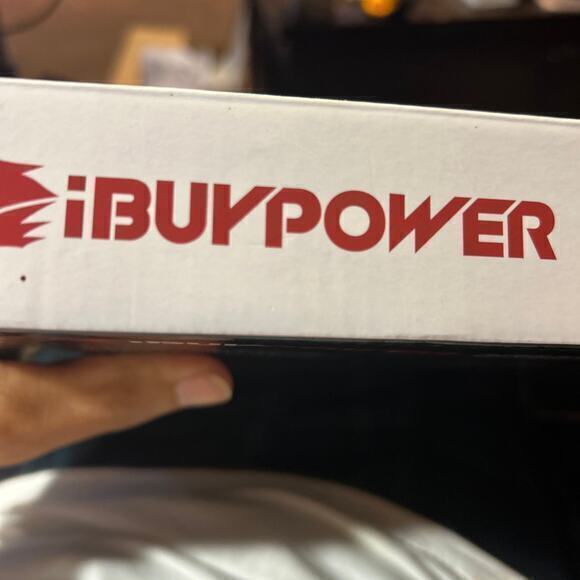 ibuypower-ibp-Ares E1 gaming keyboard  spill resistant black n red - Picture 7 of 7